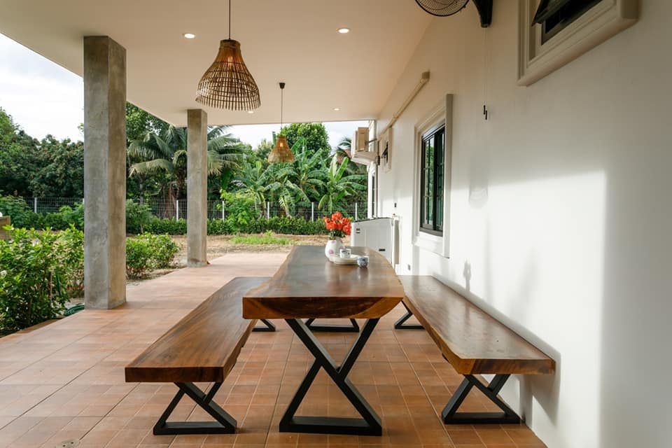 บ้านสไตล์โมเดิร์นชั้นเดียวสวยน่ารักมากๆ รูปที่ 17