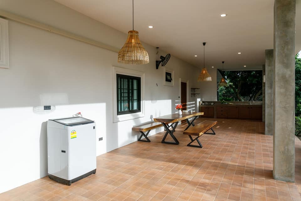 บ้านสไตล์โมเดิร์นชั้นเดียวสวยน่ารักมากๆ รูปที่ 20