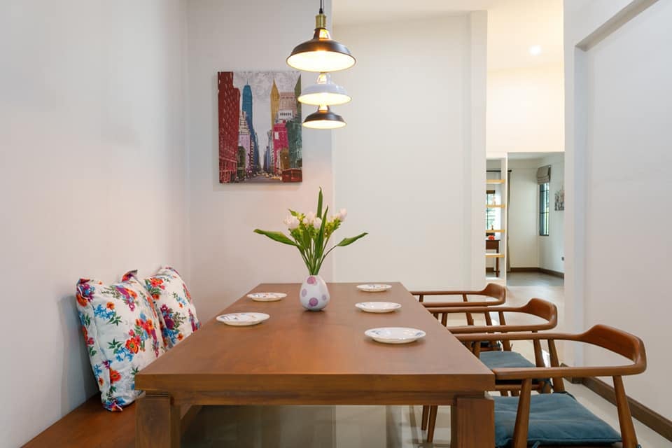 บ้านสไตล์โมเดิร์นชั้นเดียวสวยน่ารักมากๆ รูปที่ 21