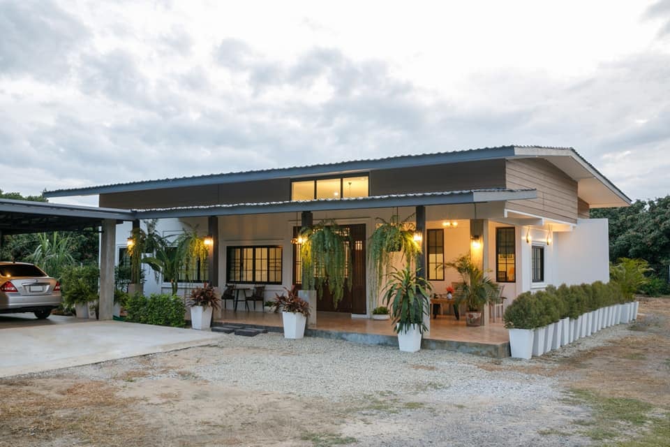 บ้านสไตล์โมเดิร์นชั้นเดียวสวยน่ารักมากๆ รูปที่ 22