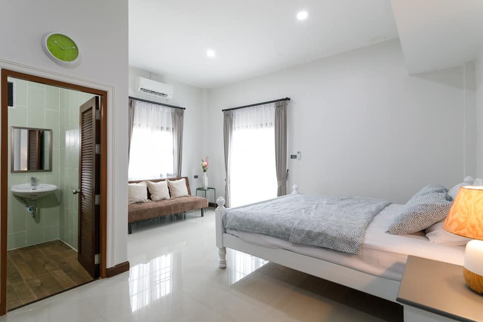 บ้านสไตล์โมเดิร์นชั้นเดียวสวยน่ารักมากๆ รูปที่ 27