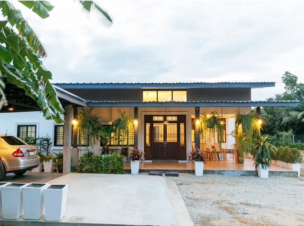 บ้านสไตล์โมเดิร์นชั้นเดียวสวยน่ารักมากๆ รูปที่ 3