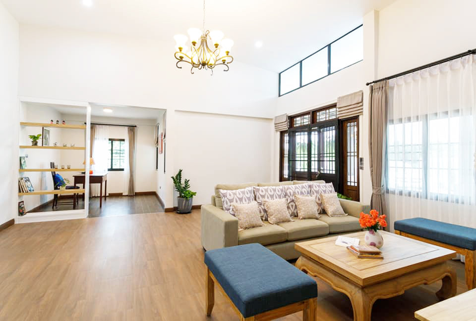 บ้านสไตล์โมเดิร์นชั้นเดียวสวยน่ารักมากๆ รูปที่ 4