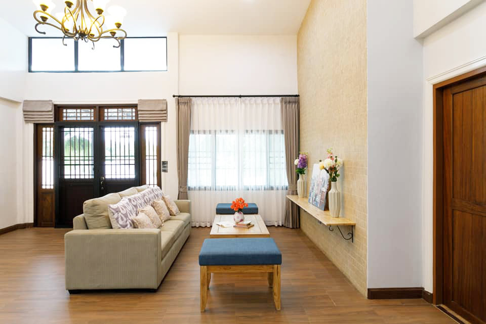 บ้านสไตล์โมเดิร์นชั้นเดียวสวยน่ารักมากๆ รูปที่ 6