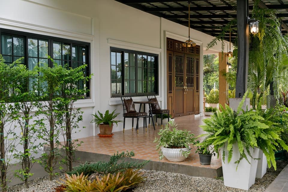 บ้านสไตล์โมเดิร์นชั้นเดียวสวยน่ารักมากๆ รูปที่ 7