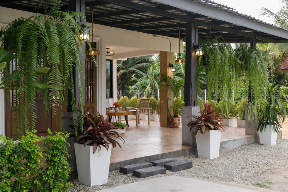 บ้านสไตล์โมเดิร์นชั้นเดียวสวยน่ารักมากๆ รูปที่ 8