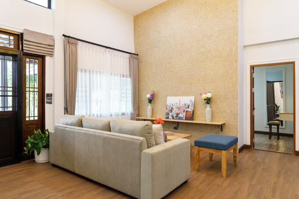 บ้านสไตล์โมเดิร์นชั้นเดียวสวยน่ารักมากๆ รูปที่ 9