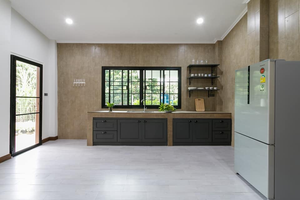 บ้านสไตล์โมเดิร์นชั้นเดียวสวยน่ารักมากๆ รูปที่ 31