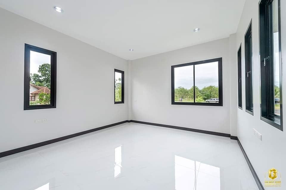 บ้านสไตล์คอนเทมโพลารี่สวยๆ ในสวนยาง ขนาด 4 ห้องนอน 2 ห้องน้ำ รูปที่ 11