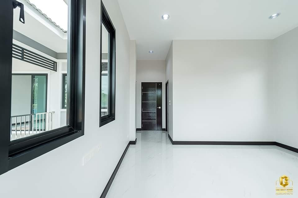 บ้านสไตล์คอนเทมโพลารี่สวยๆ ในสวนยาง ขนาด 4 ห้องนอน 2 ห้องน้ำ รูปที่ 12