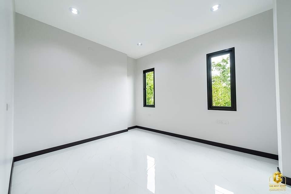 บ้านสไตล์คอนเทมโพลารี่สวยๆ ในสวนยาง ขนาด 4 ห้องนอน 2 ห้องน้ำ รูปที่ 13