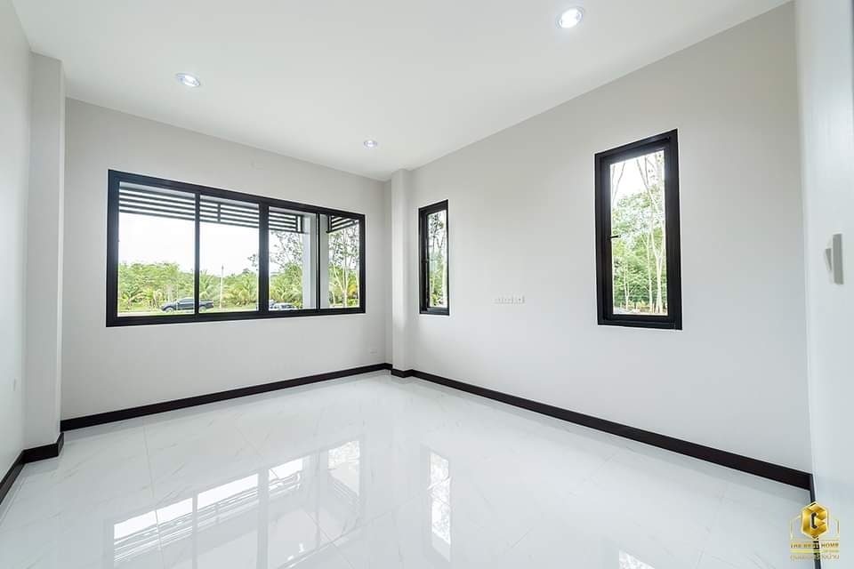 บ้านสไตล์คอนเทมโพลารี่สวยๆ ในสวนยาง ขนาด 4 ห้องนอน 2 ห้องน้ำ รูปที่ 15