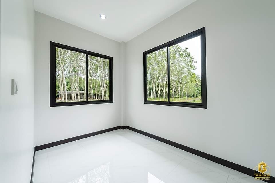 บ้านสไตล์คอนเทมโพลารี่สวยๆ ในสวนยาง ขนาด 4 ห้องนอน 2 ห้องน้ำ รูปที่ 16