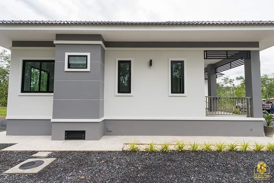 บ้านสไตล์คอนเทมโพลารี่สวยๆ ในสวนยาง ขนาด 4 ห้องนอน 2 ห้องน้ำ รูปที่ 22