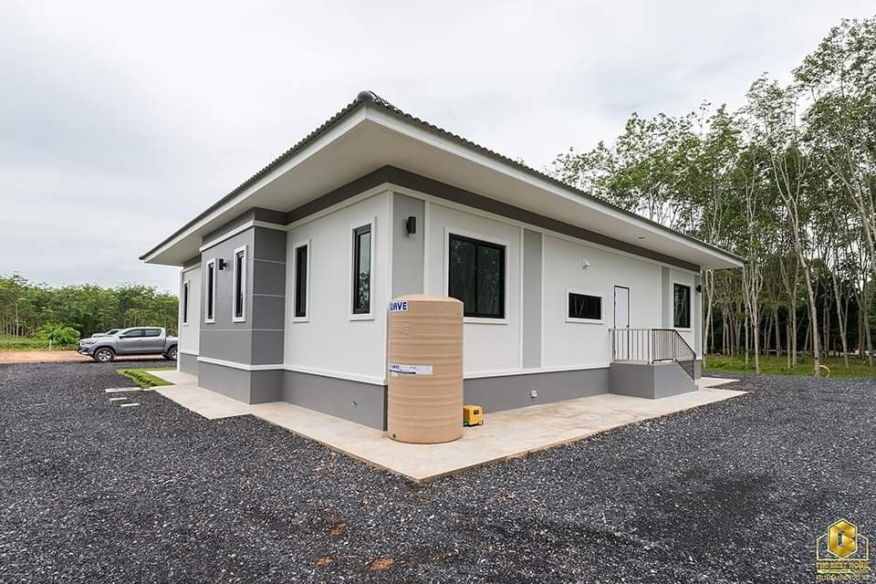 บ้านสไตล์คอนเทมโพลารี่สวยๆ ในสวนยาง ขนาด 4 ห้องนอน 2 ห้องน้ำ รูปที่ 23