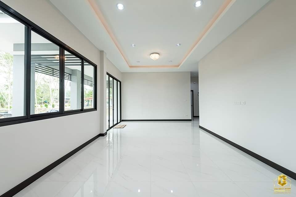 บ้านสไตล์คอนเทมโพลารี่สวยๆ ในสวนยาง ขนาด 4 ห้องนอน 2 ห้องน้ำ รูปที่ 9