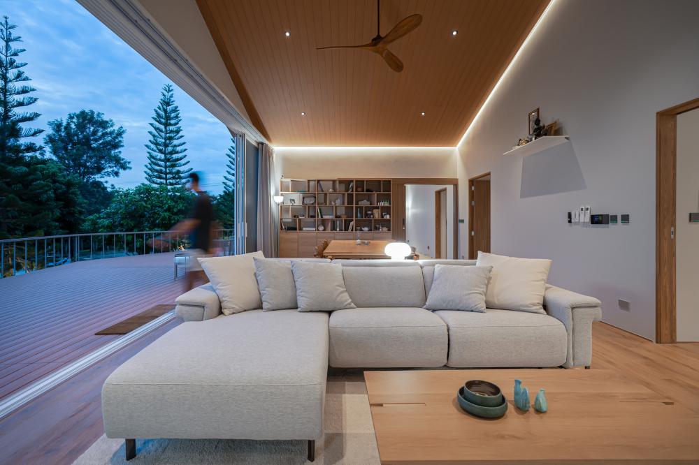 บ้านมาศุกร์ ไอเดียสร้างบ้าน งบ 10.7 ล้านบาท รูปที่ 3