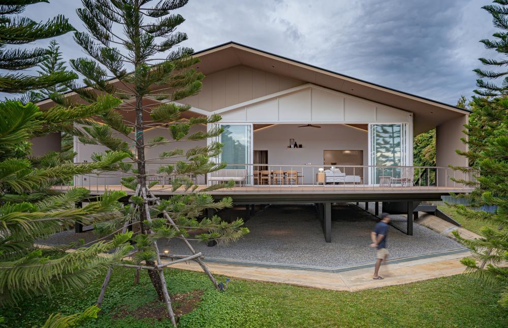 บ้านมาศุกร์ ไอเดียสร้างบ้าน งบ 10.7 ล้านบาท รูปที่ 5