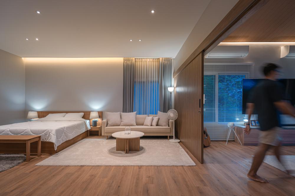 บ้านมาศุกร์ ไอเดียสร้างบ้าน งบ 10.7 ล้านบาท รูปที่ 6