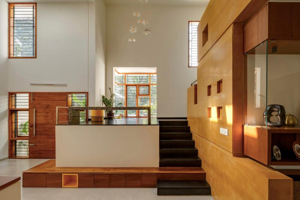 บ้านสไตล์โมเดิร์นทรงกล่อง Float-en-Fold house ขนาด 340 ตร.ม. รูปที่ 10