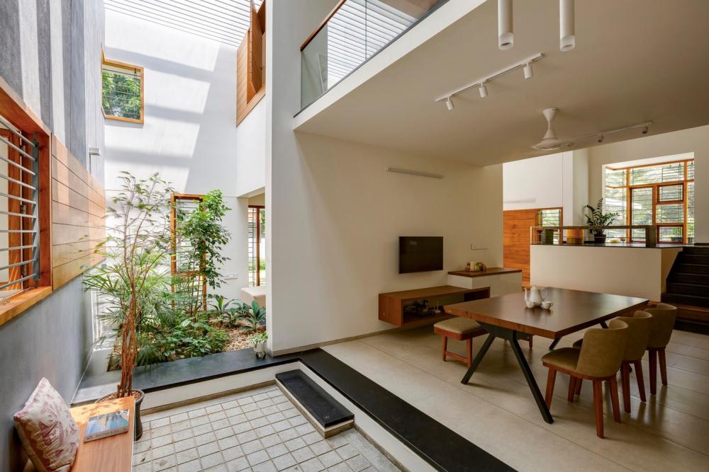 บ้านสไตล์โมเดิร์นทรงกล่อง Float-en-Fold house ขนาด 340 ตร.ม. รูปที่ 12