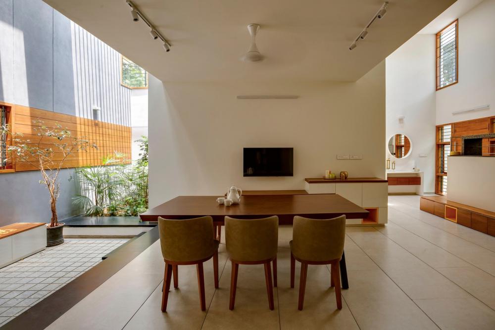 บ้านสไตล์โมเดิร์นทรงกล่อง Float-en-Fold house ขนาด 340 ตร.ม. รูปที่ 13