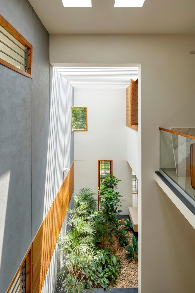 บ้านสไตล์โมเดิร์นทรงกล่อง Float-en-Fold house ขนาด 340 ตร.ม. รูปที่ 15