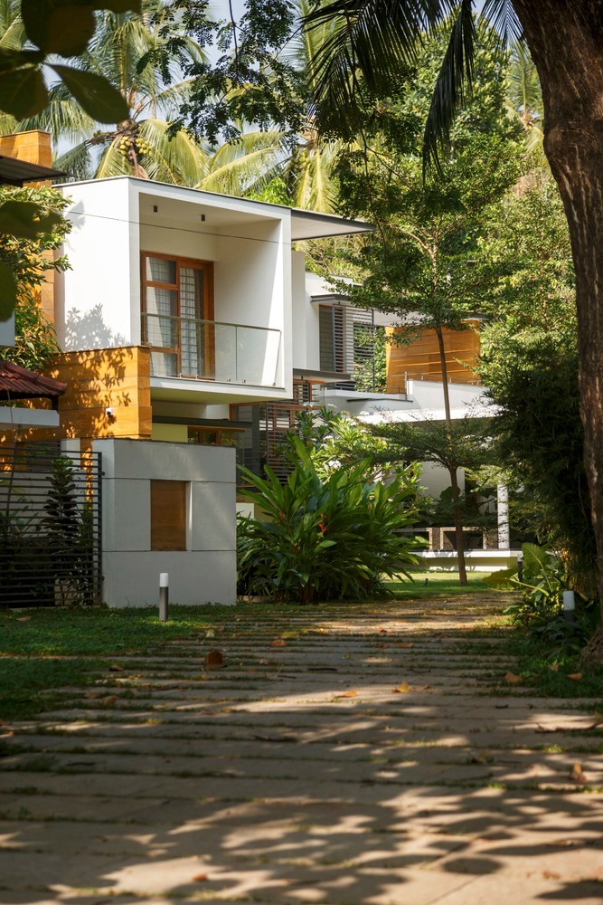 บ้านสไตล์โมเดิร์นทรงกล่อง Float-en-Fold house ขนาด 340 ตร.ม. รูปที่ 4