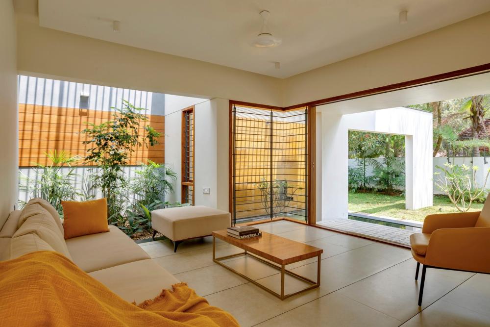 บ้านสไตล์โมเดิร์นทรงกล่อง Float-en-Fold house ขนาด 340 ตร.ม. รูปที่ 6