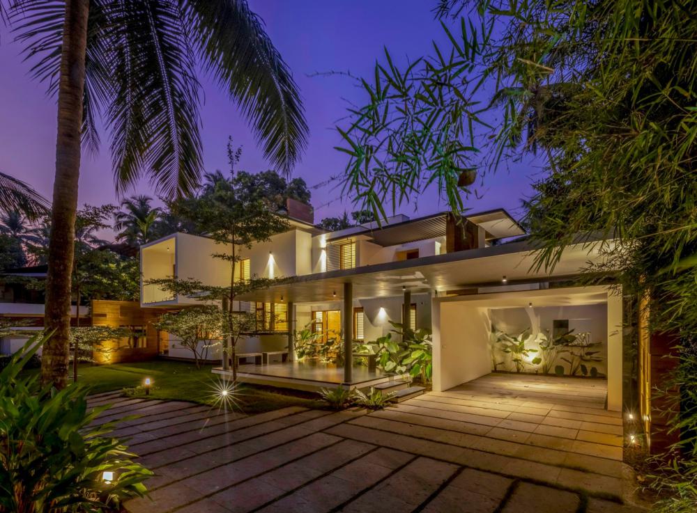 บ้านสไตล์โมเดิร์นทรงกล่อง Float-en-Fold house ขนาด 340 ตร.ม. รูปที่ 7