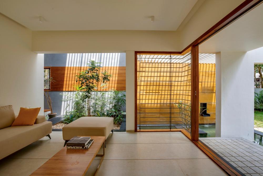 บ้านสไตล์โมเดิร์นทรงกล่อง Float-en-Fold house ขนาด 340 ตร.ม. รูปที่ 8