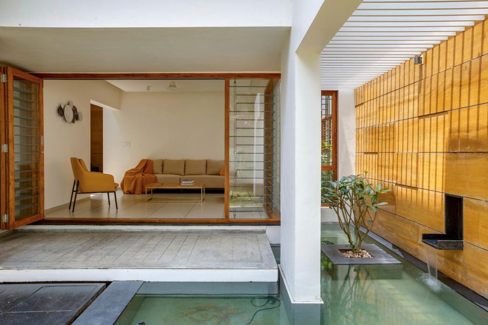 บ้านสไตล์โมเดิร์นทรงกล่อง Float-en-Fold house ขนาด 340 ตร.ม. รูปที่ 9