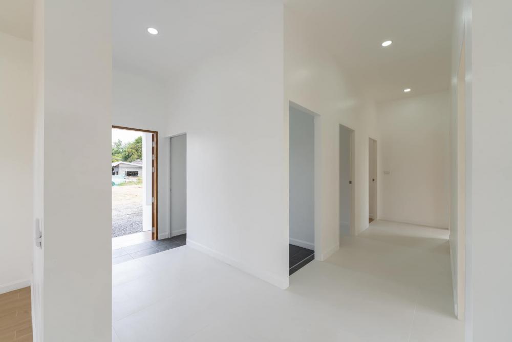 บ้านไสตล์มินิมอลมูจิโทนขาว ขนาด 3 ห้องนอน 2 ห้องน้ำ รูปที่ 10