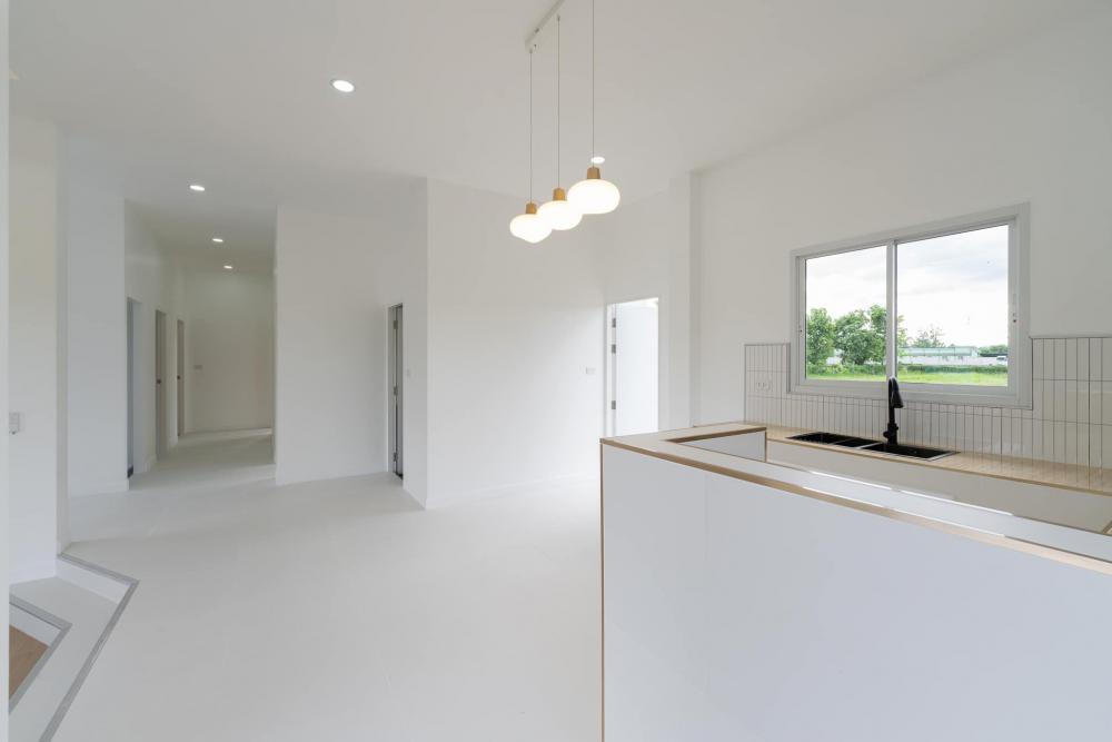 บ้านไสตล์มินิมอลมูจิโทนขาว ขนาด 3 ห้องนอน 2 ห้องน้ำ รูปที่ 11