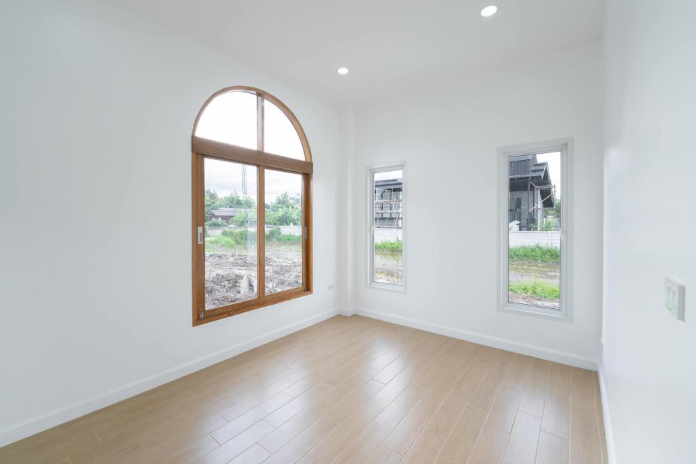 บ้านไสตล์มินิมอลมูจิโทนขาว ขนาด 3 ห้องนอน 2 ห้องน้ำ รูปที่ 12