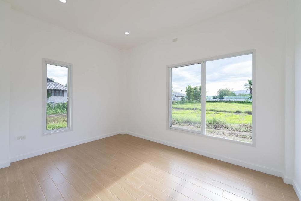 บ้านไสตล์มินิมอลมูจิโทนขาว ขนาด 3 ห้องนอน 2 ห้องน้ำ รูปที่ 13