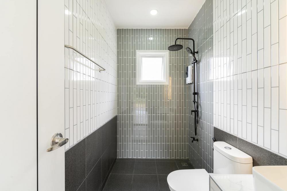 บ้านไสตล์มินิมอลมูจิโทนขาว ขนาด 3 ห้องนอน 2 ห้องน้ำ รูปที่ 18