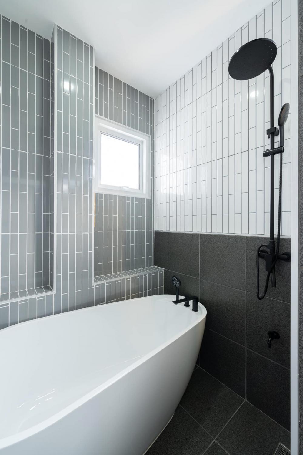 บ้านไสตล์มินิมอลมูจิโทนขาว ขนาด 3 ห้องนอน 2 ห้องน้ำ รูปที่ 21