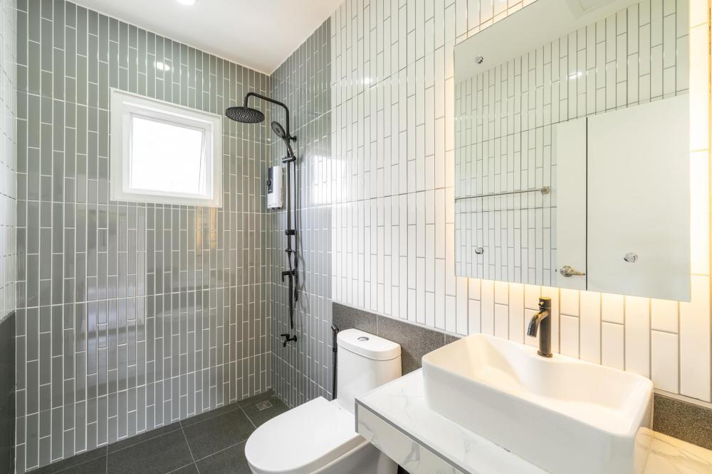 บ้านไสตล์มินิมอลมูจิโทนขาว ขนาด 3 ห้องนอน 2 ห้องน้ำ รูปที่ 22