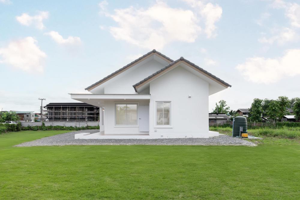 บ้านไสตล์มินิมอลมูจิโทนขาว ขนาด 3 ห้องนอน 2 ห้องน้ำ รูปที่ 23