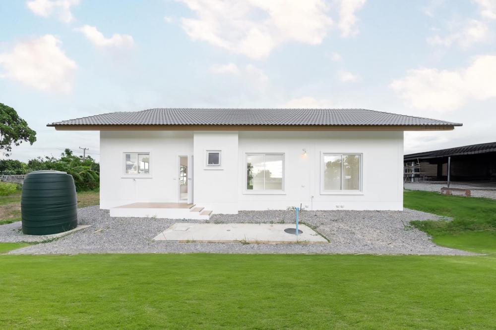 บ้านไสตล์มินิมอลมูจิโทนขาว ขนาด 3 ห้องนอน 2 ห้องน้ำ รูปที่ 24