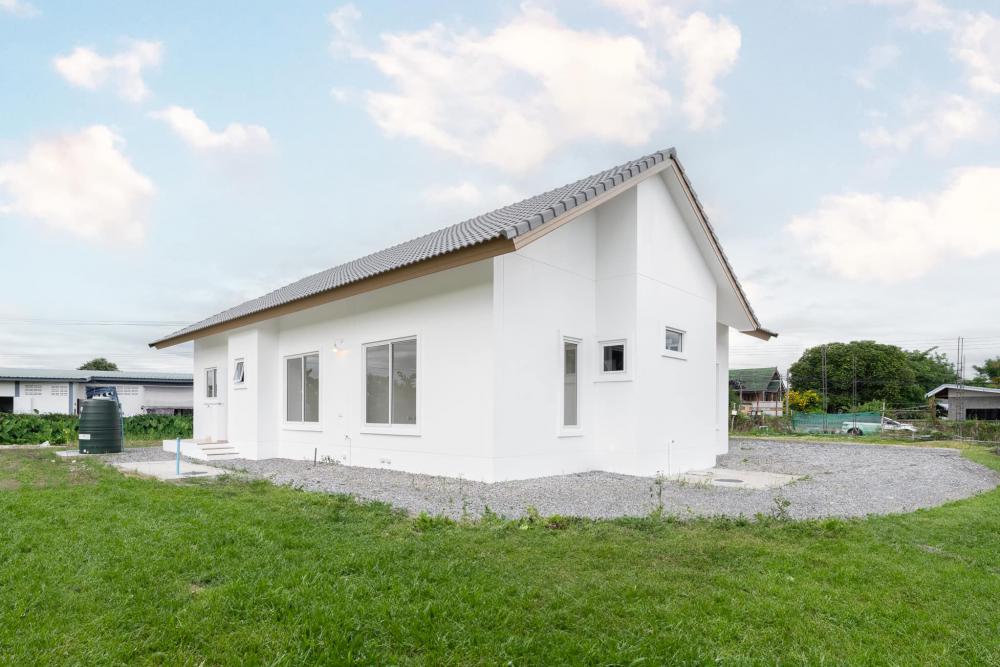 บ้านไสตล์มินิมอลมูจิโทนขาว ขนาด 3 ห้องนอน 2 ห้องน้ำ รูปที่ 25