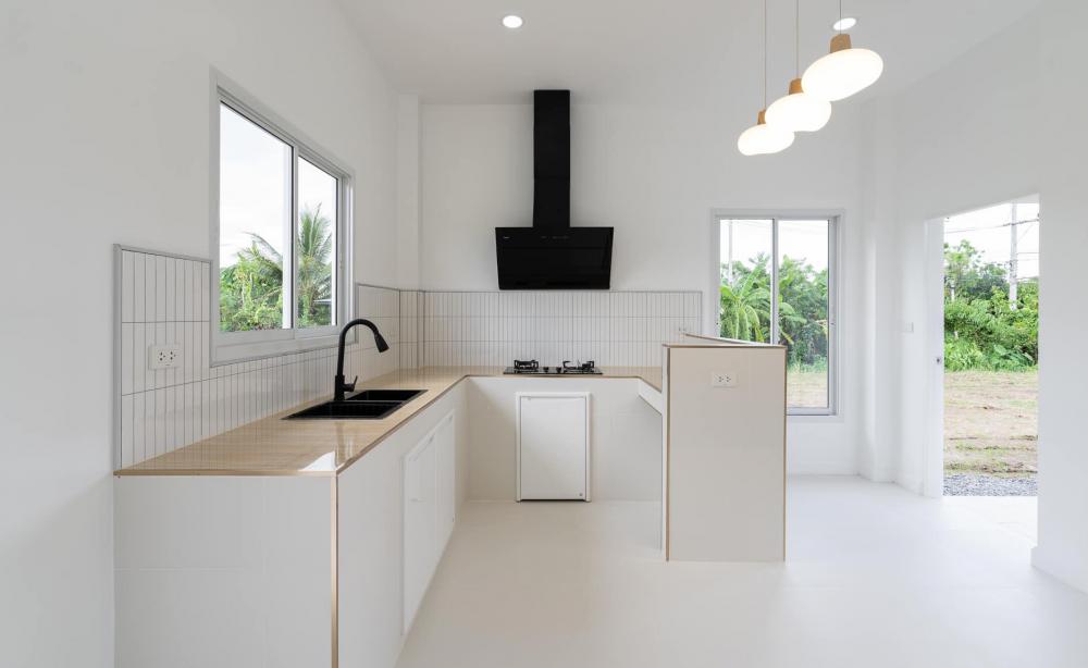 บ้านไสตล์มินิมอลมูจิโทนขาว ขนาด 3 ห้องนอน 2 ห้องน้ำ รูปที่ 5