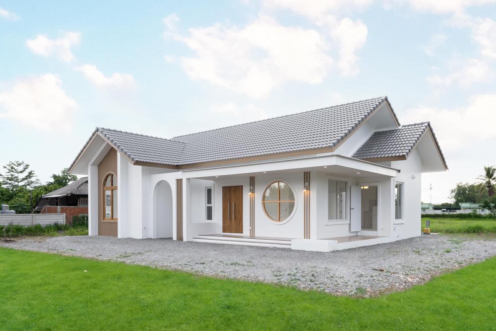 บ้านไสตล์มินิมอลมูจิโทนขาว ขนาด 3 ห้องนอน 2 ห้องน้ำ รูปที่ 6