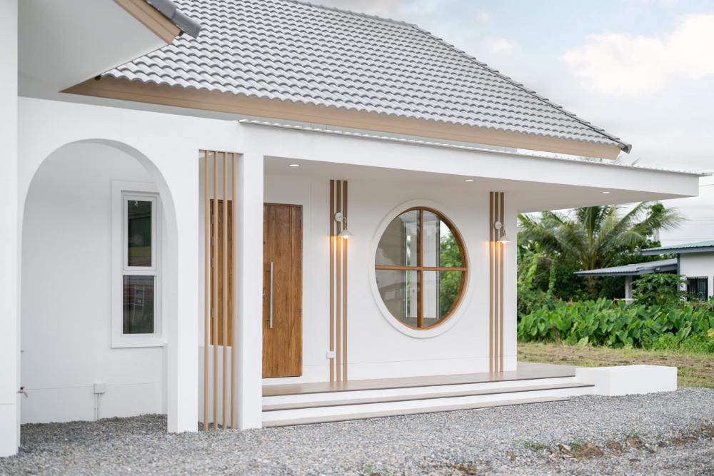 บ้านไสตล์มินิมอลมูจิโทนขาว ขนาด 3 ห้องนอน 2 ห้องน้ำ รูปที่ 7