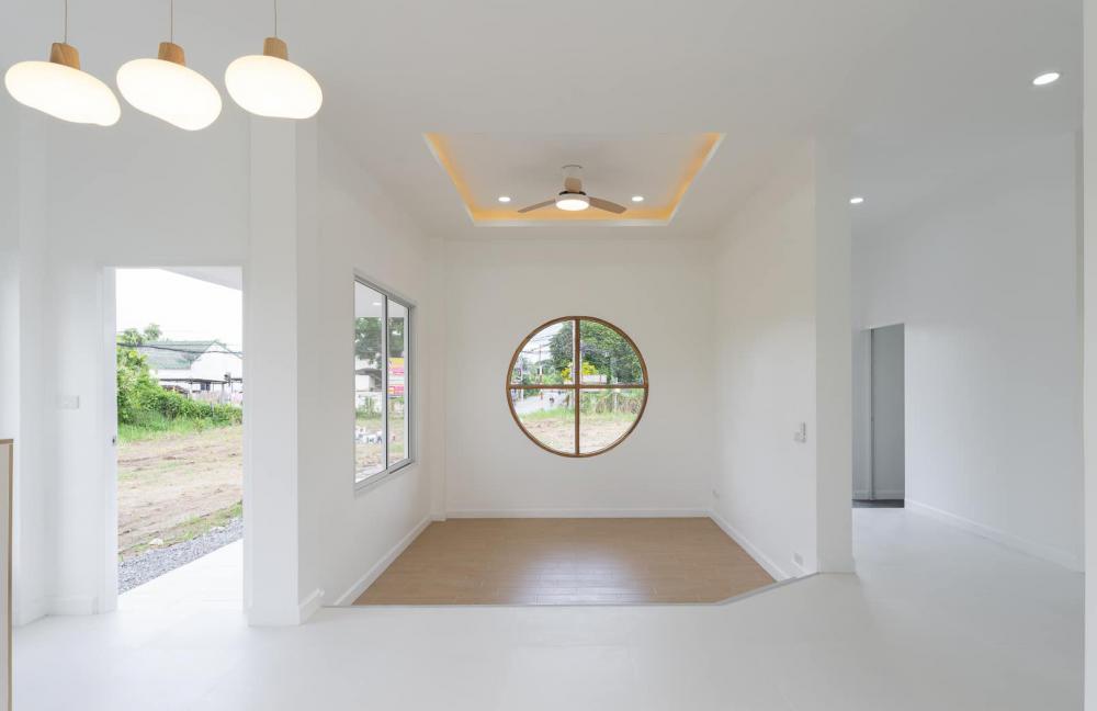 บ้านไสตล์มินิมอลมูจิโทนขาว ขนาด 3 ห้องนอน 2 ห้องน้ำ รูปที่ 8