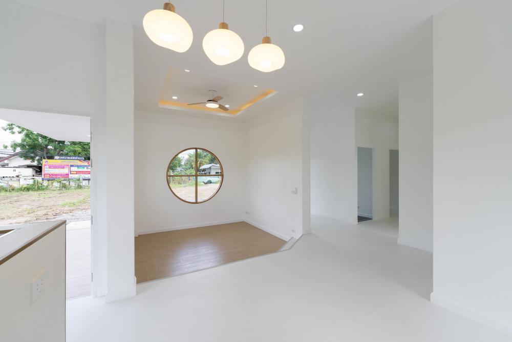 บ้านไสตล์มินิมอลมูจิโทนขาว ขนาด 3 ห้องนอน 2 ห้องน้ำ รูปที่ 9