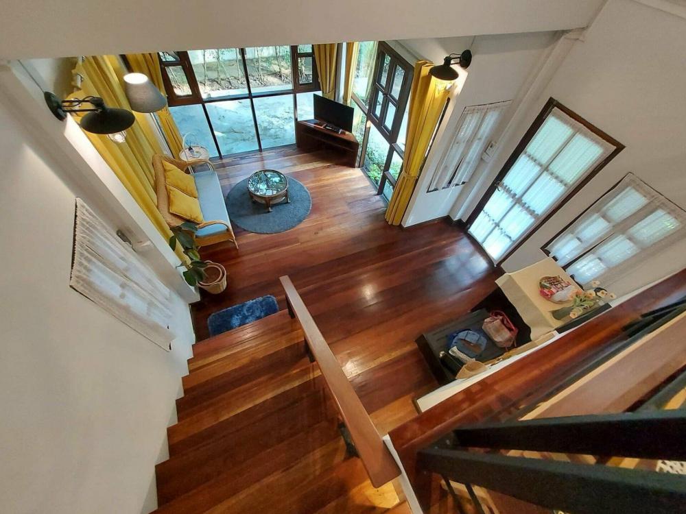 ไอเดียบ้านสวยหลังเล็กชั้นครึ่งสไตล์ต่างชาติ รูปที่ 14