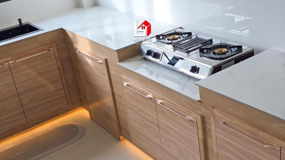 แบบบ้านชั้นเดียว แบบคอนเทมโพรารี่ ขนาด 4 ห้องนอน 5 ห้องน้ำ รูปที่ 12