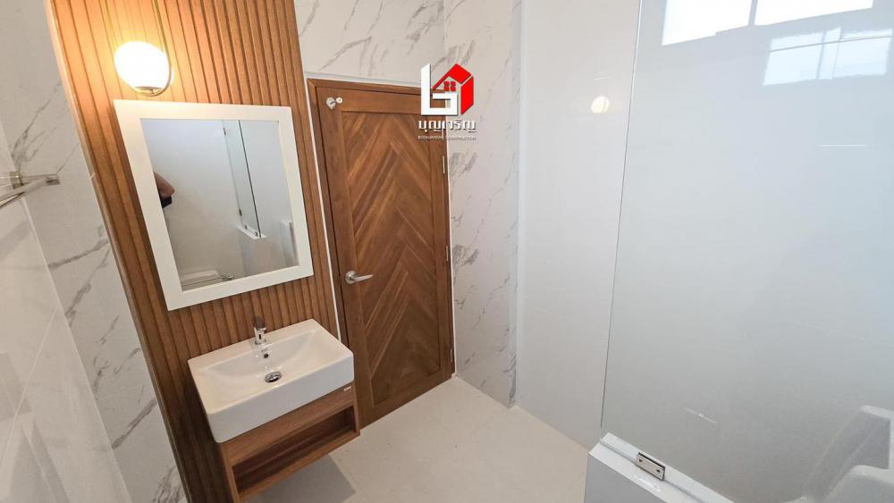 แบบบ้านชั้นเดียว แบบคอนเทมโพรารี่ ขนาด 4 ห้องนอน 5 ห้องน้ำ รูปที่ 16